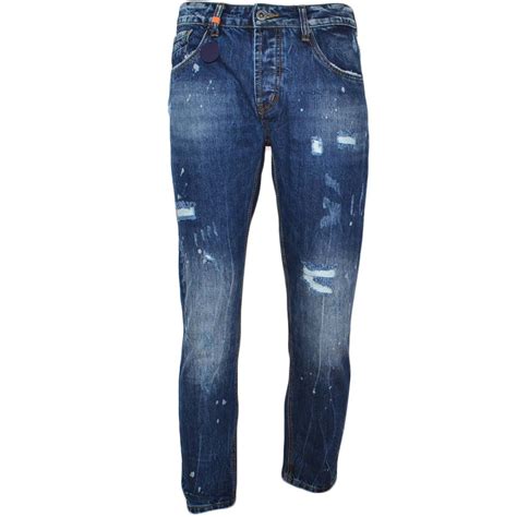 gucci jeans denim bianco blu scuro uomo|blu scuro in english.